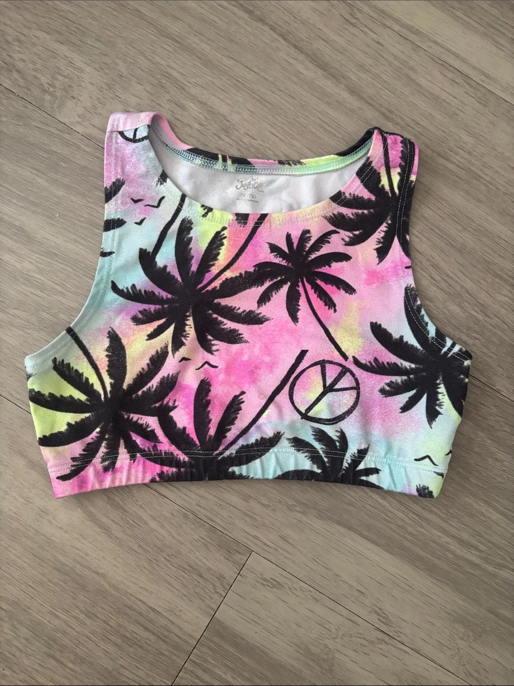 Justice Cropped Tank Top
